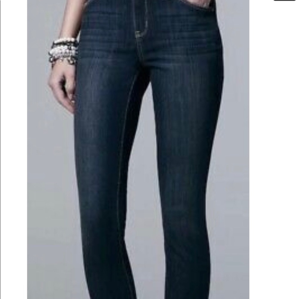 Simple Vera Wang skinny